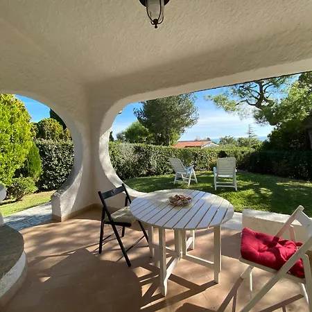 Trilocale Con E Piscina Incluse - Taunus Vacanze Primule Tatil Evi Numana